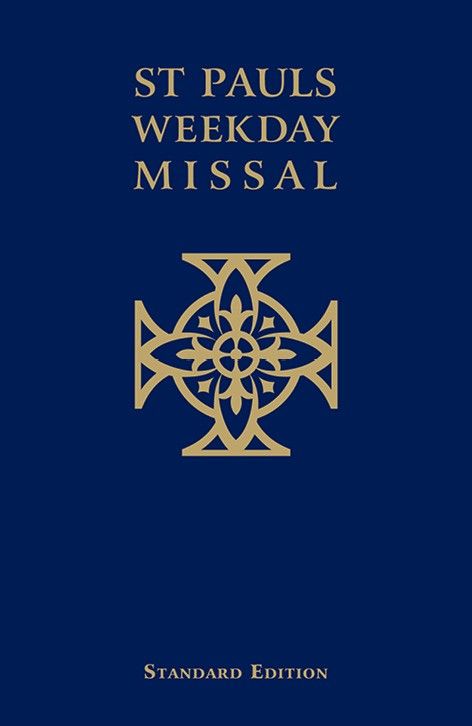 St Pauls Weekday Missal Leatherette Standard Edition