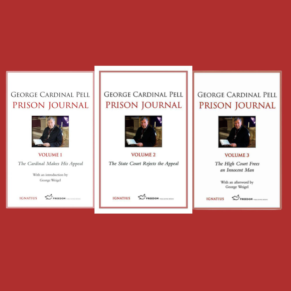 Prison Journal, Volume 1, 2 and 3 - George Pell (price incl. delivery)