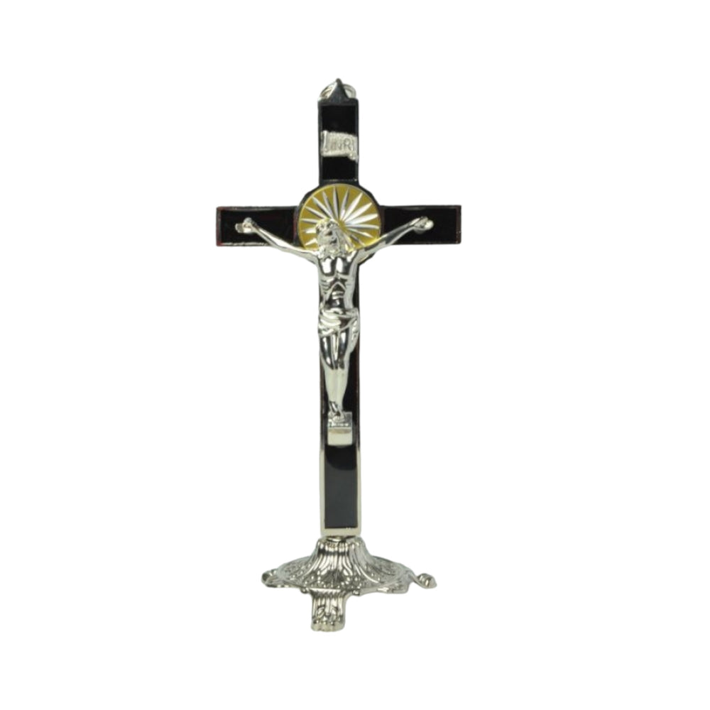 Black Metal Crucifix GS3 - 20cm