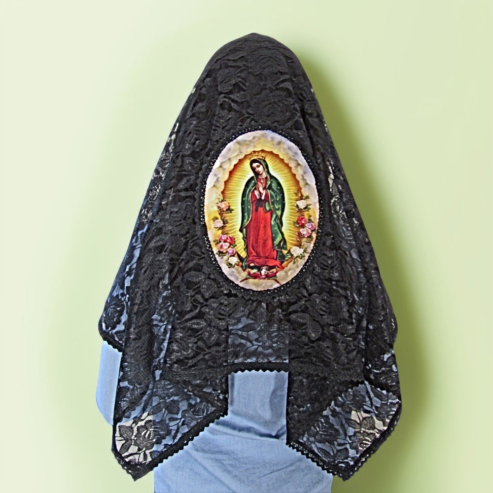 Our Lady of Guadalupe - Black (Free shipping)