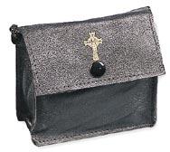 9551 Leather Hospital Pyx case - 12 cm x 12 cm x 3 cm (free delivery) - JMJ Catholic Products#variant