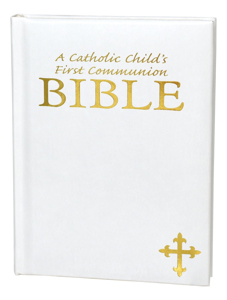 A Catholic Child's First Communion Bible - JMJ Catholic Products#variant