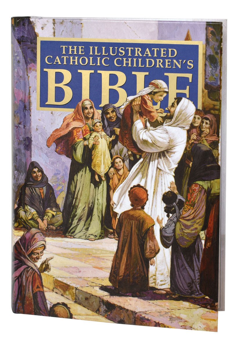 Catholic Children's Illustrated Bible-NAB (Regina Press) - JMJ Catholic Products#variant