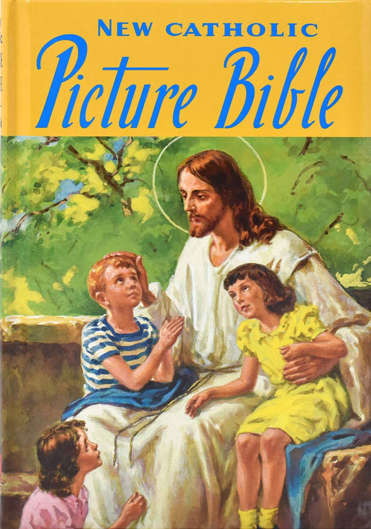 Catholic Picture Bible Rev.Lawrence G. Lovasik - JMJ Catholic Products#variant