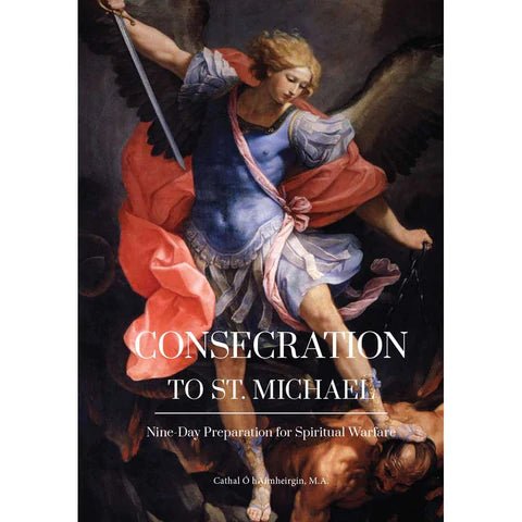 Consecration to St Michael (free delivery) - JMJ Catholic Products#variant
