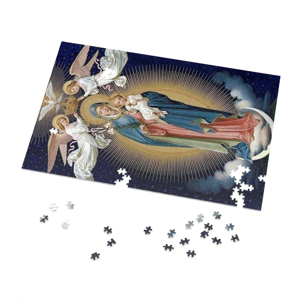 Coronation Angels (252, 500, 1000-Piece) - JMJ Catholic Products#variant