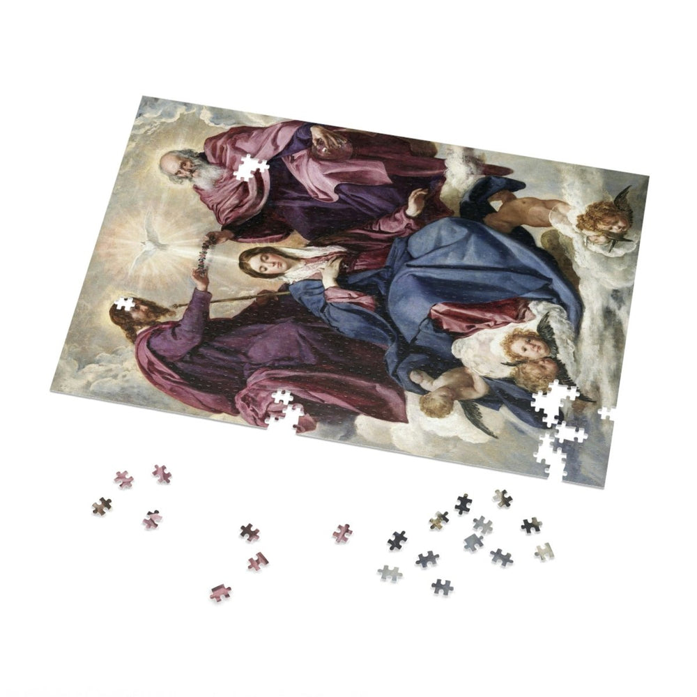 Coronation of Our Lady (252, 500, 1000-Piece) - JMJ Catholic Products#variant