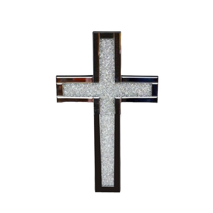 Crystal Crucifix (50cm h) - JMJ Catholic Products#variant