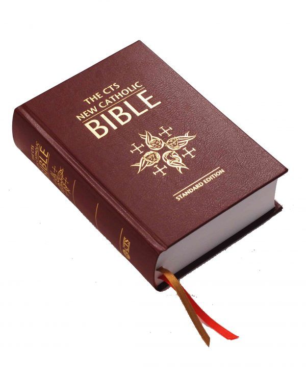 CTS New Catholic Bible - Standard Edition - JMJ Catholic Products#variant