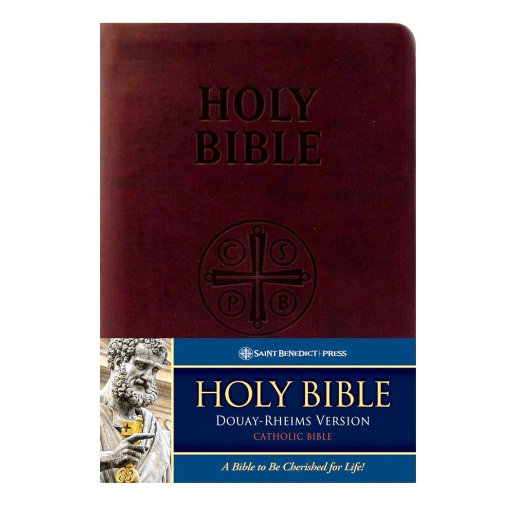 Douay-Rheims Bible (Deluxe Leatherette) - JMJ Catholic Products#variant