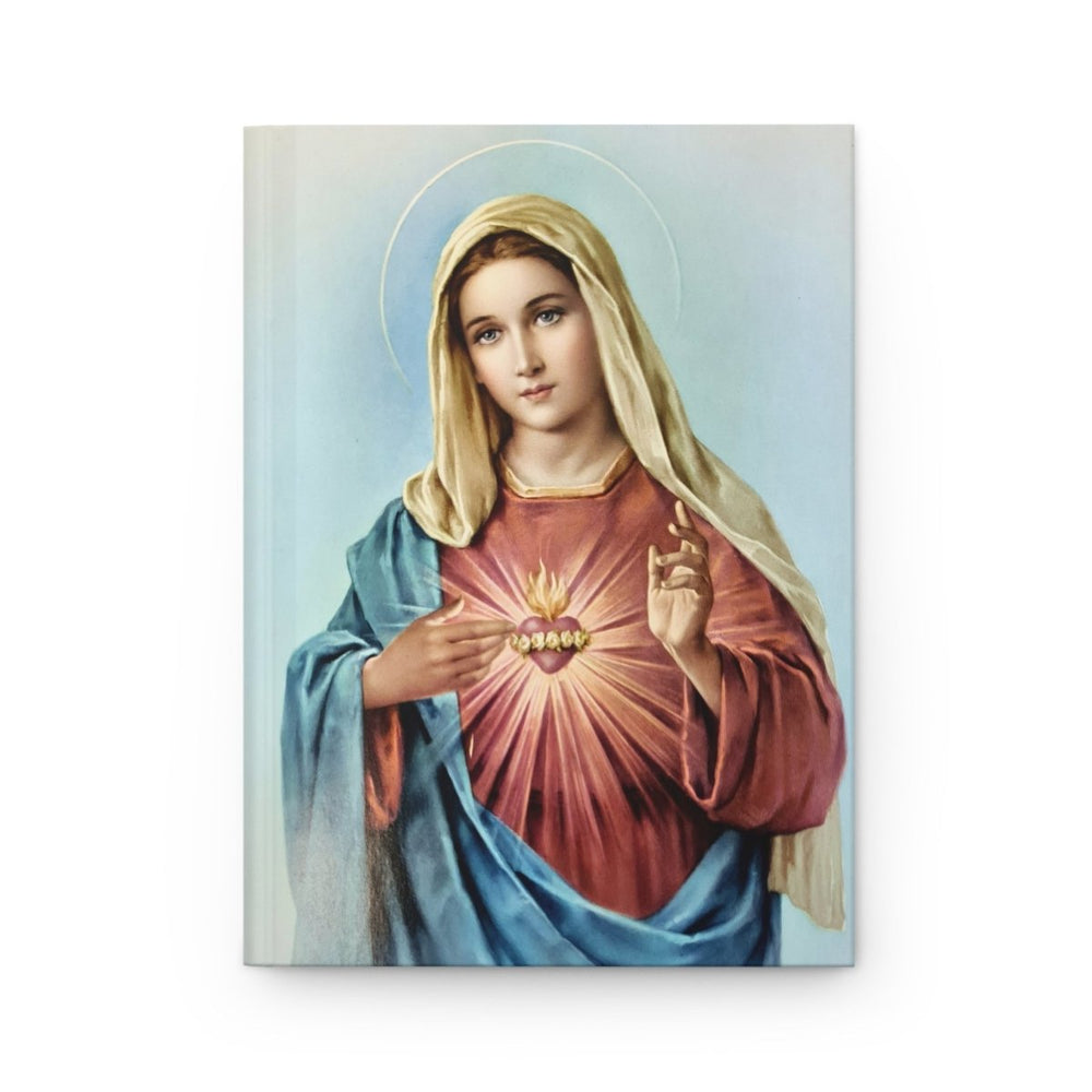 Hardcover Journal - Our Lady - JMJ Catholic Products#variant