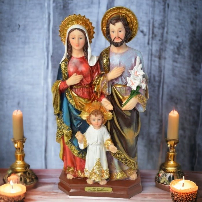 Holy Family Statue (33cm) - JMJ Catholic Products#variant