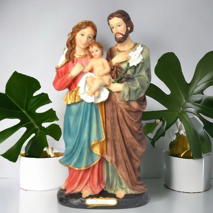 Holy Family Statue (33cm) - JMJ Catholic Products#variant
