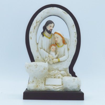 Holy Family Statue with tealight candle - JMJ Catholic Products#variant