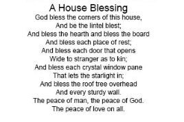 House Blessing Plaque - JMJ Catholic Products#variant