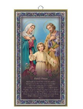 House Blessing - wood plaque - JMJ Catholic Products#variant