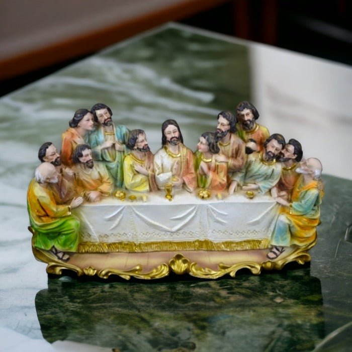 Last Supper 14.5cm – JMJ Catholic Products