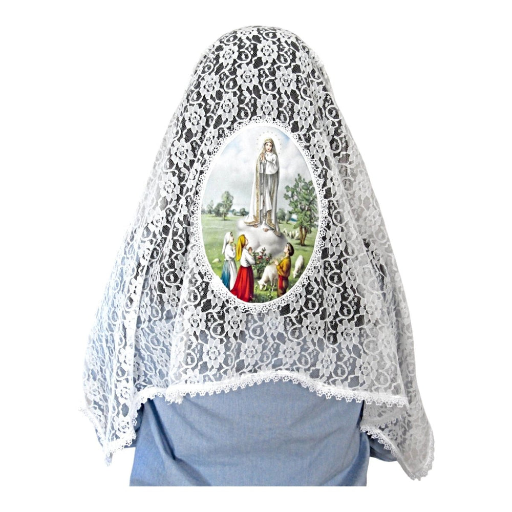 Our Lady of Fatima - White (Free shipping) - JMJ Catholic Products#variant