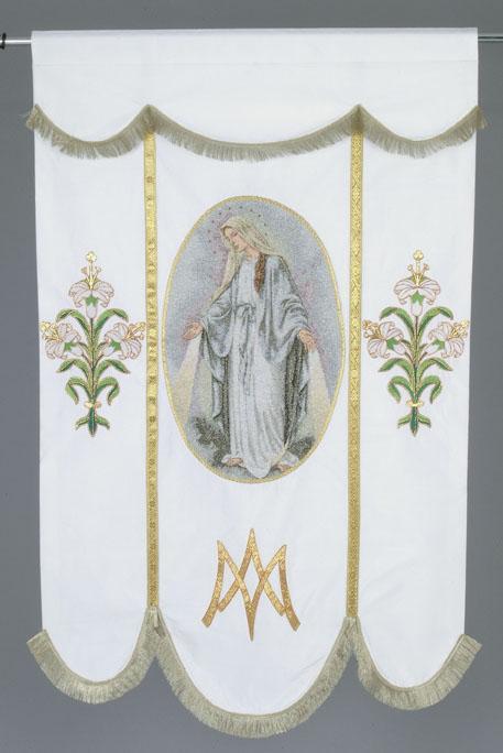 Our Lady of Grace Banner - JMJ Catholic Products#variant