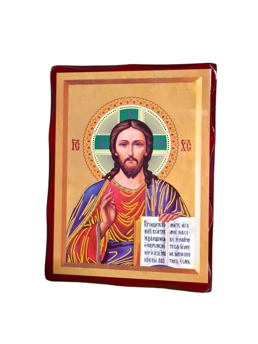 Our Lord - wood plaque - JMJ Catholic Products#variant