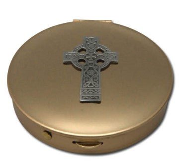Pyx - Celtic (71mm x 13mm ) - JMJ Catholic Products#variant