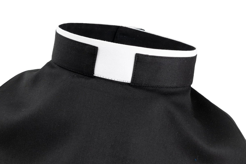 Roman Collar (Dicky) Mini Shirt Front. - JMJ Catholic Products#variant
