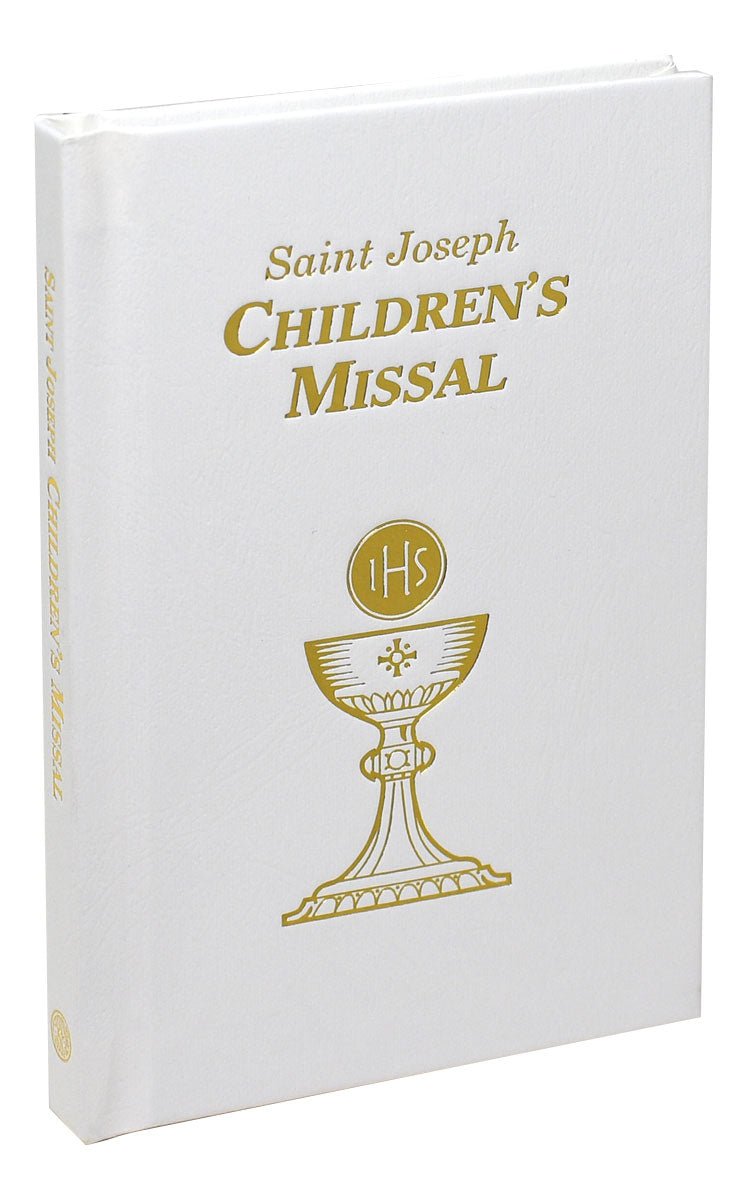 St Joseph Children's Missal includes delivery - JMJ Catholic Products#variant