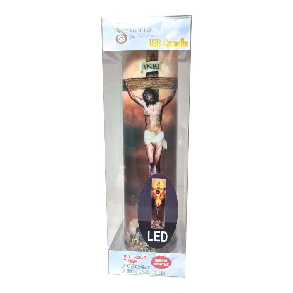 The Lamb of God -LED Candle 20cm - JMJ Catholic Products#variant