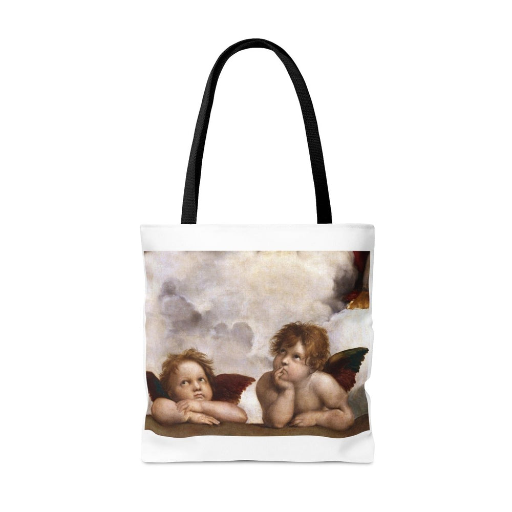 Tote Bag- Cherubs (free shipping) - JMJ Catholic Products#variant