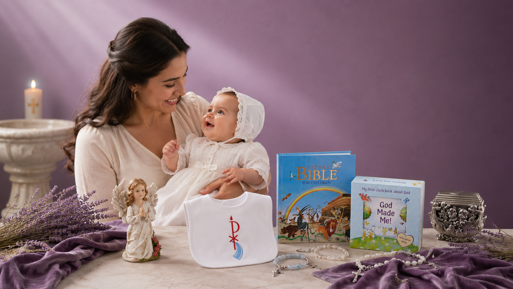 Catholic Gifts for New Babies and Baptisms