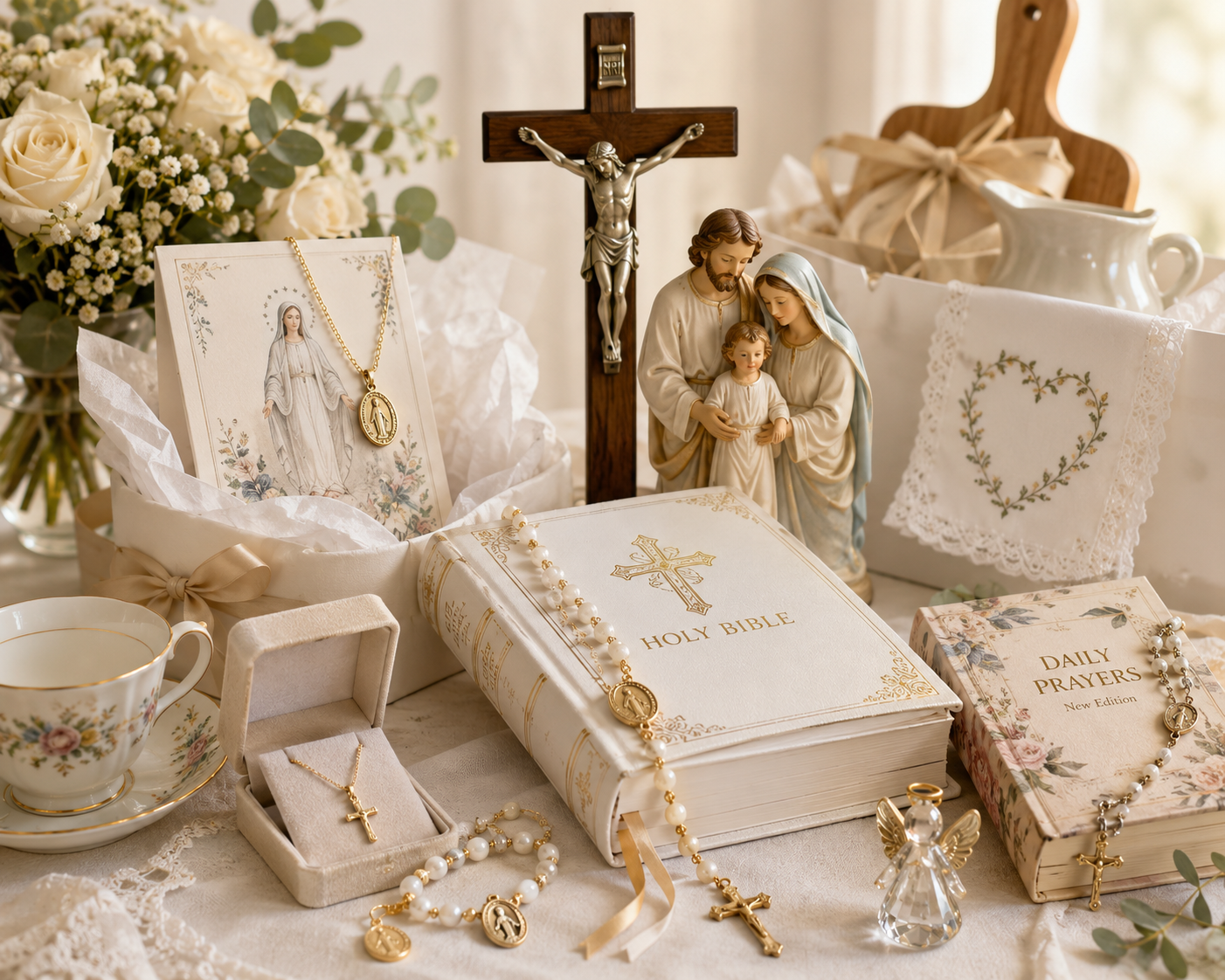 Bless This Marriage: Catholic Bridal Shower & Kitchen Tea Gift Guide