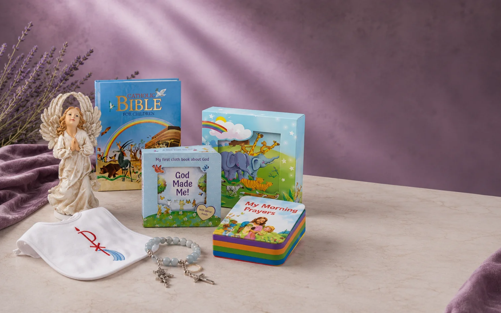 The Catholic Godparent's Gift Guide for Every Stage of Journey
