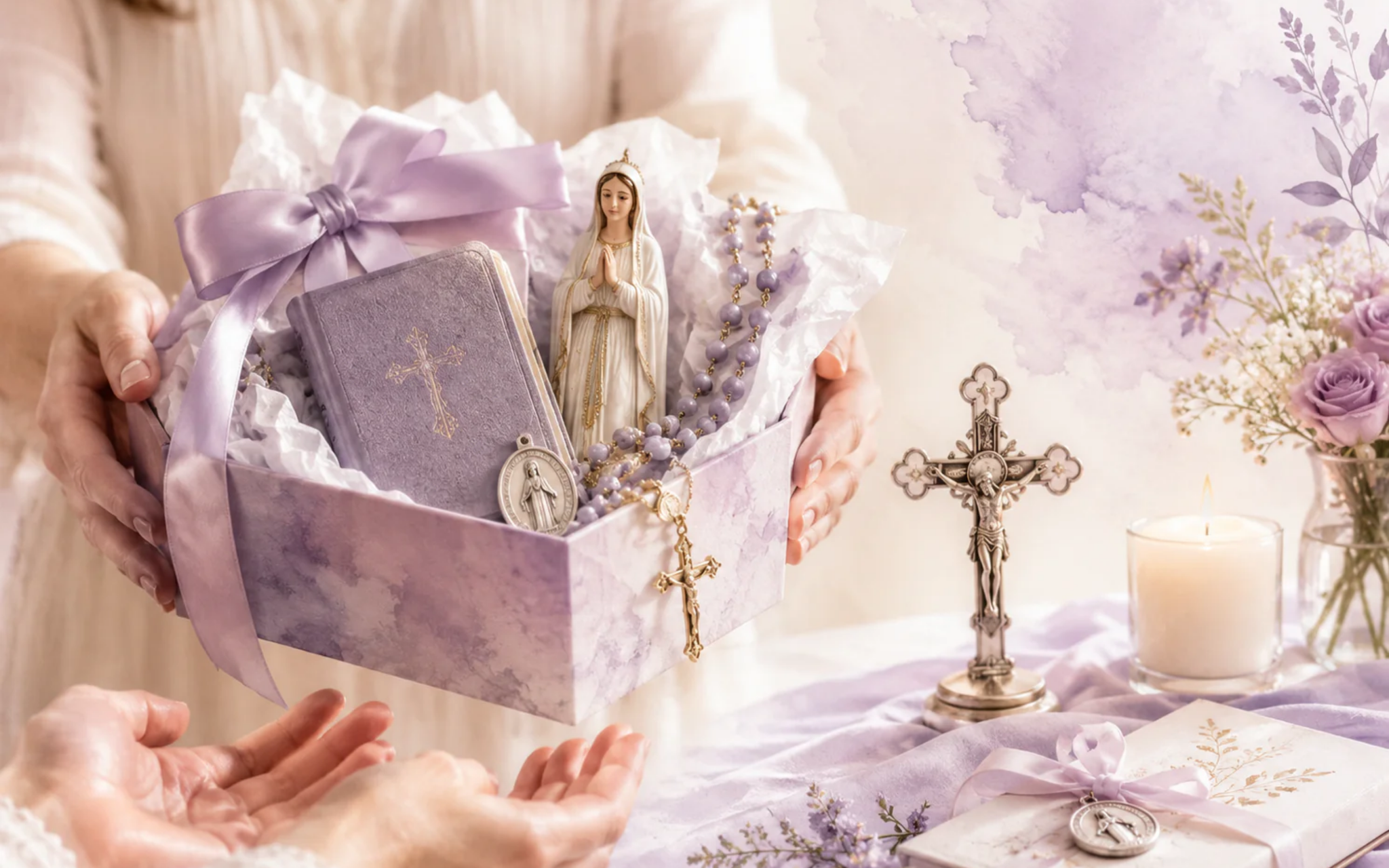 How to Thank Your Godparent: A Catholic Gift Guide