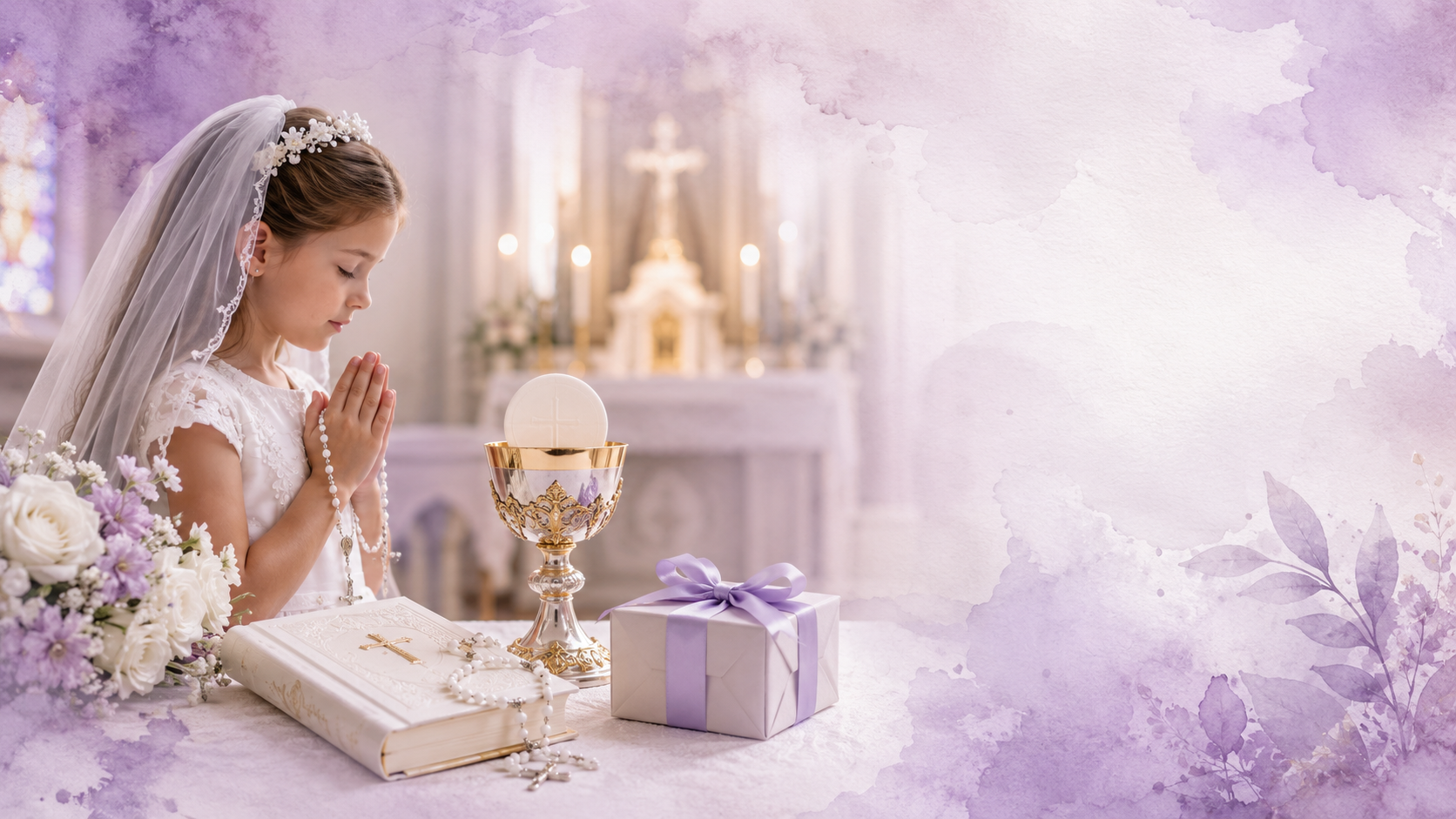 A First Communion Gift Guide for Non-Catholic Guests