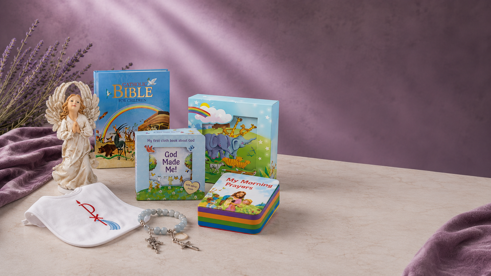The Catholic Godparent's Gift Guide for Every Stage of Your Godchild's Journey
