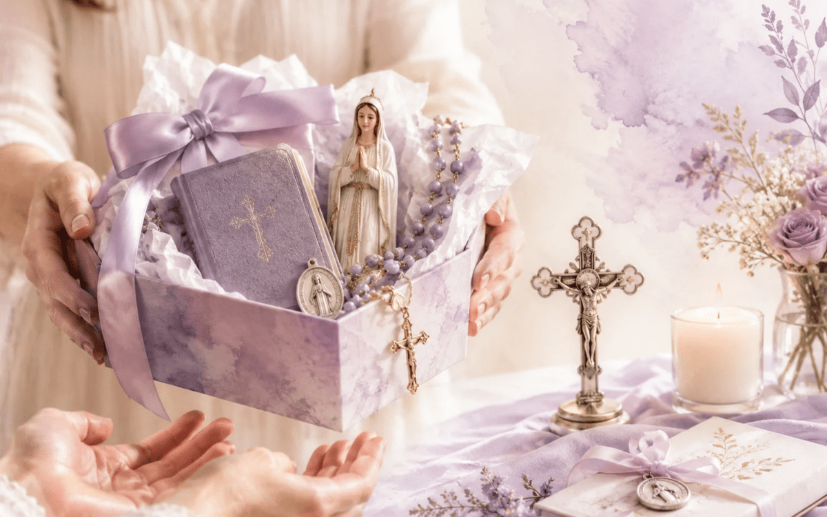 How to Thank Your Godparent: A Catholic Gift Guide - JMJ Catholic Products