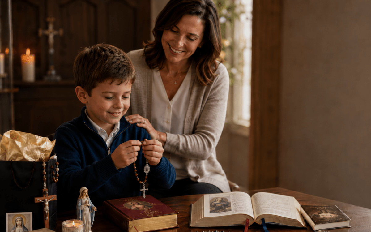 Meaningful Confirmation Gifts That Will Last a Lifetime - JMJ Catholic Products