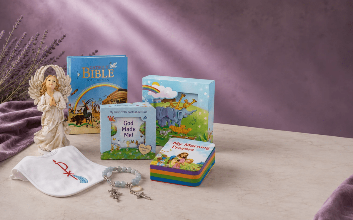 The Catholic Godparent's Gift Guide for Every Stage of Journey - JMJ Catholic Products