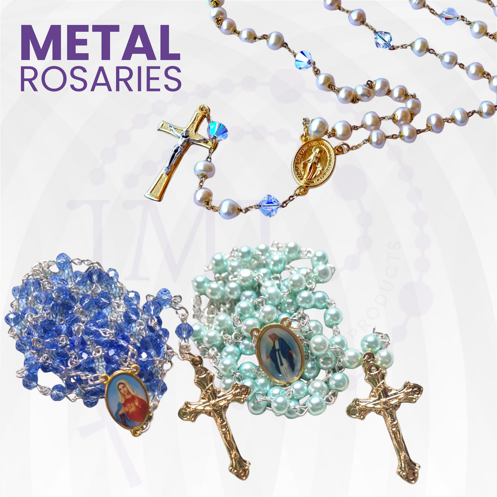 Metal Rosaries