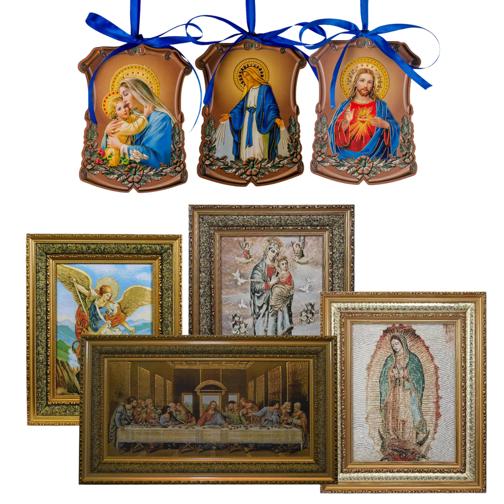 Catholic Paintings & Icons for Church and Home