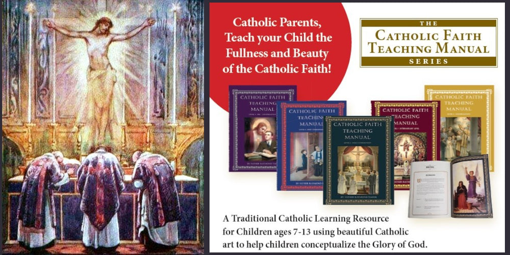 CATHOLIC FAITH TEACHING MANUALS - LEVEL 1 TO 5