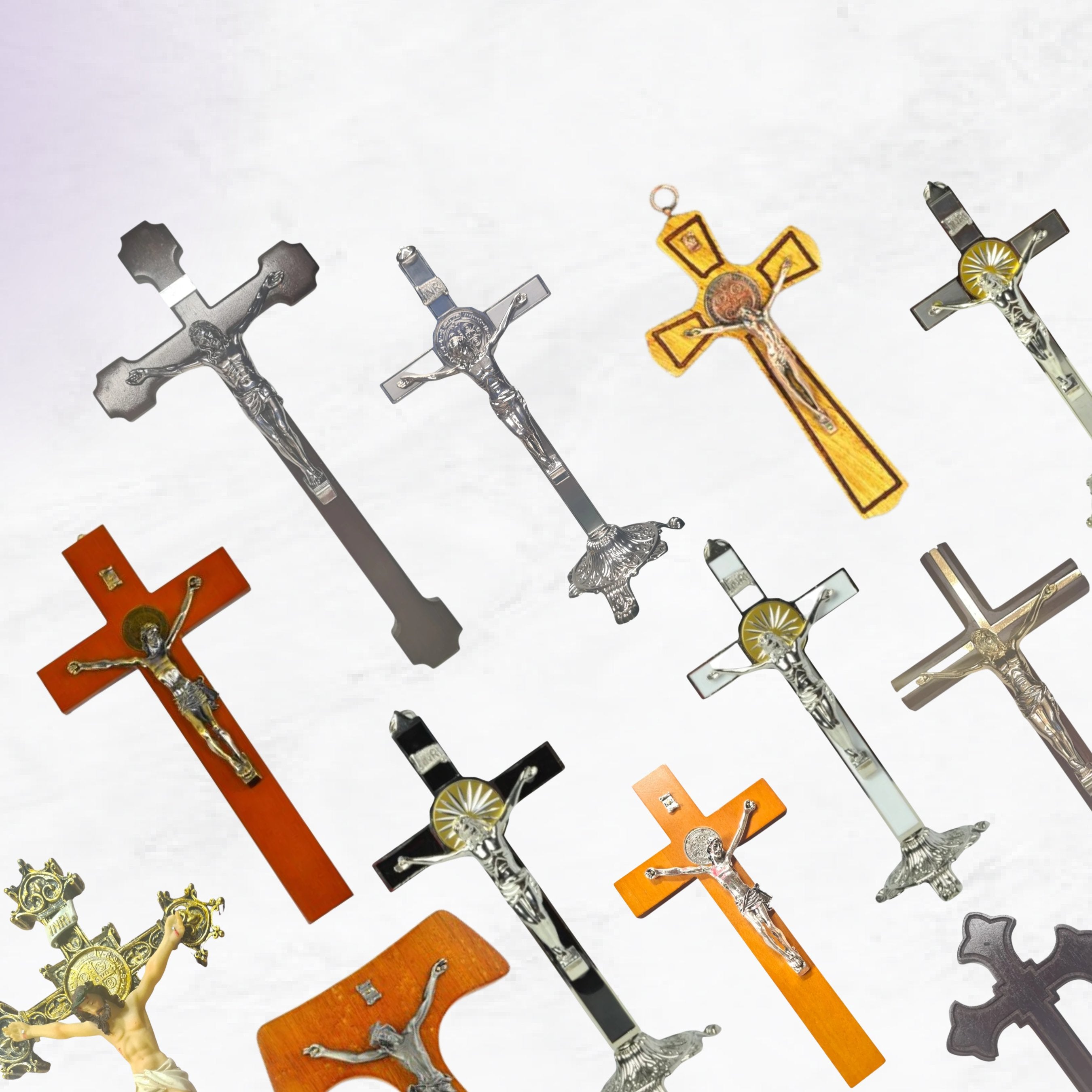 Crucifix - JMJ Catholic Products