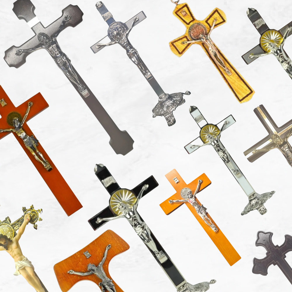 Catholic Cross and Crucifix