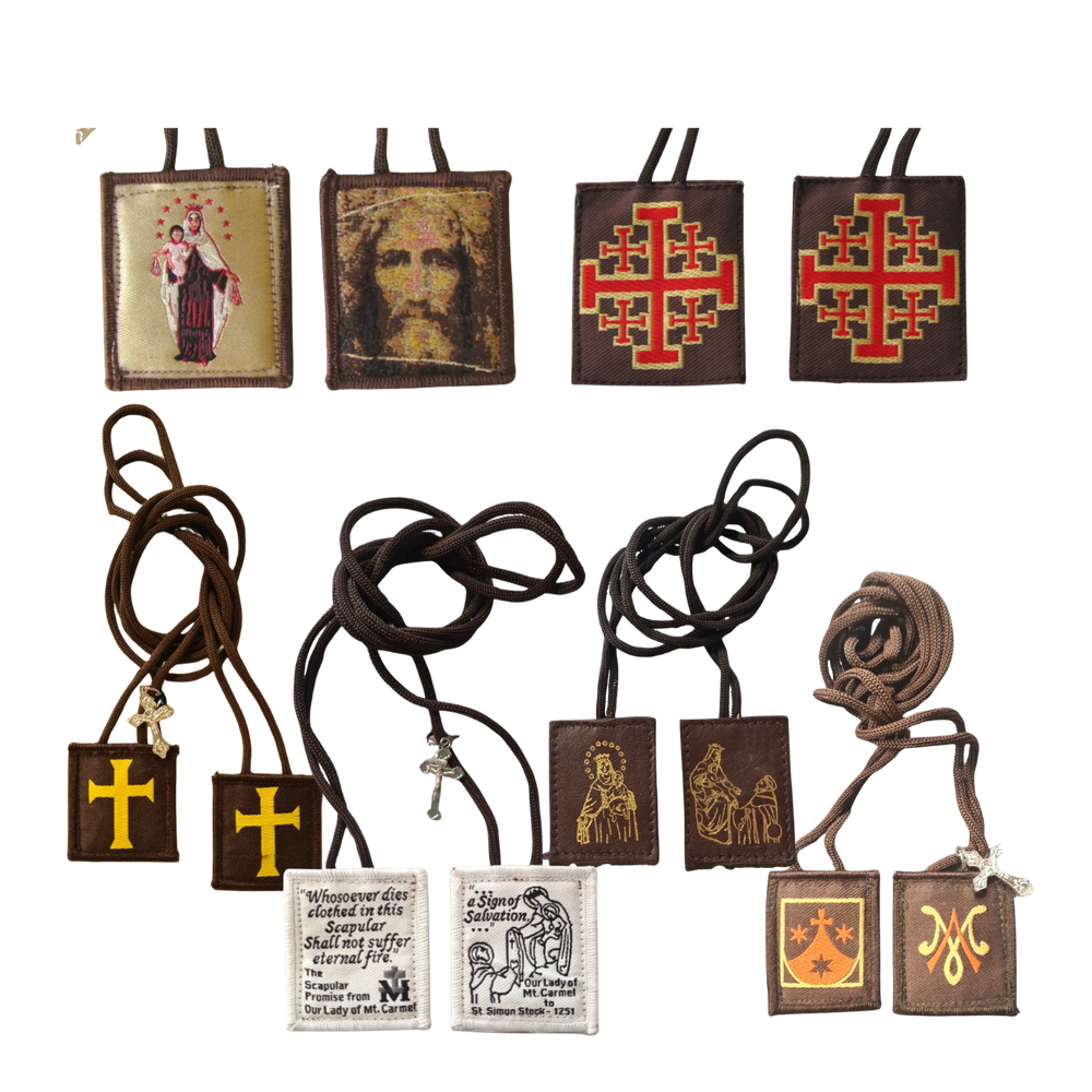 Scapular Necklace for Prayer and Devotion