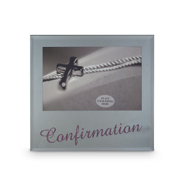 Confirmation Pink - Photo frame