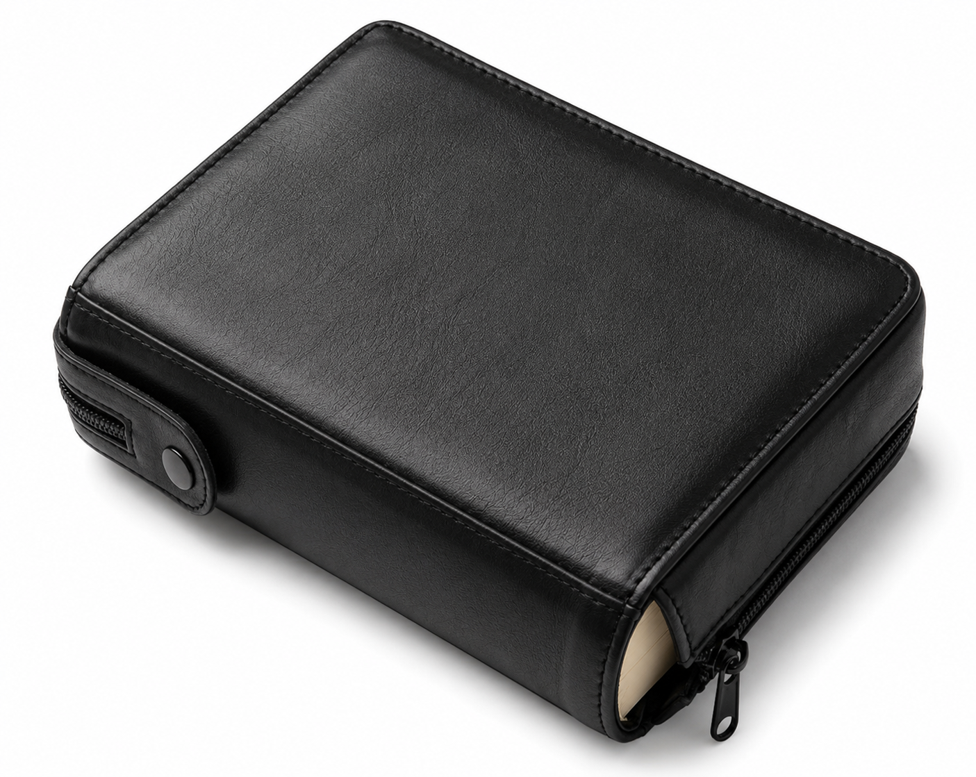 Premium Genuine Leather Breviary Missal Cover – Classic Plain Design