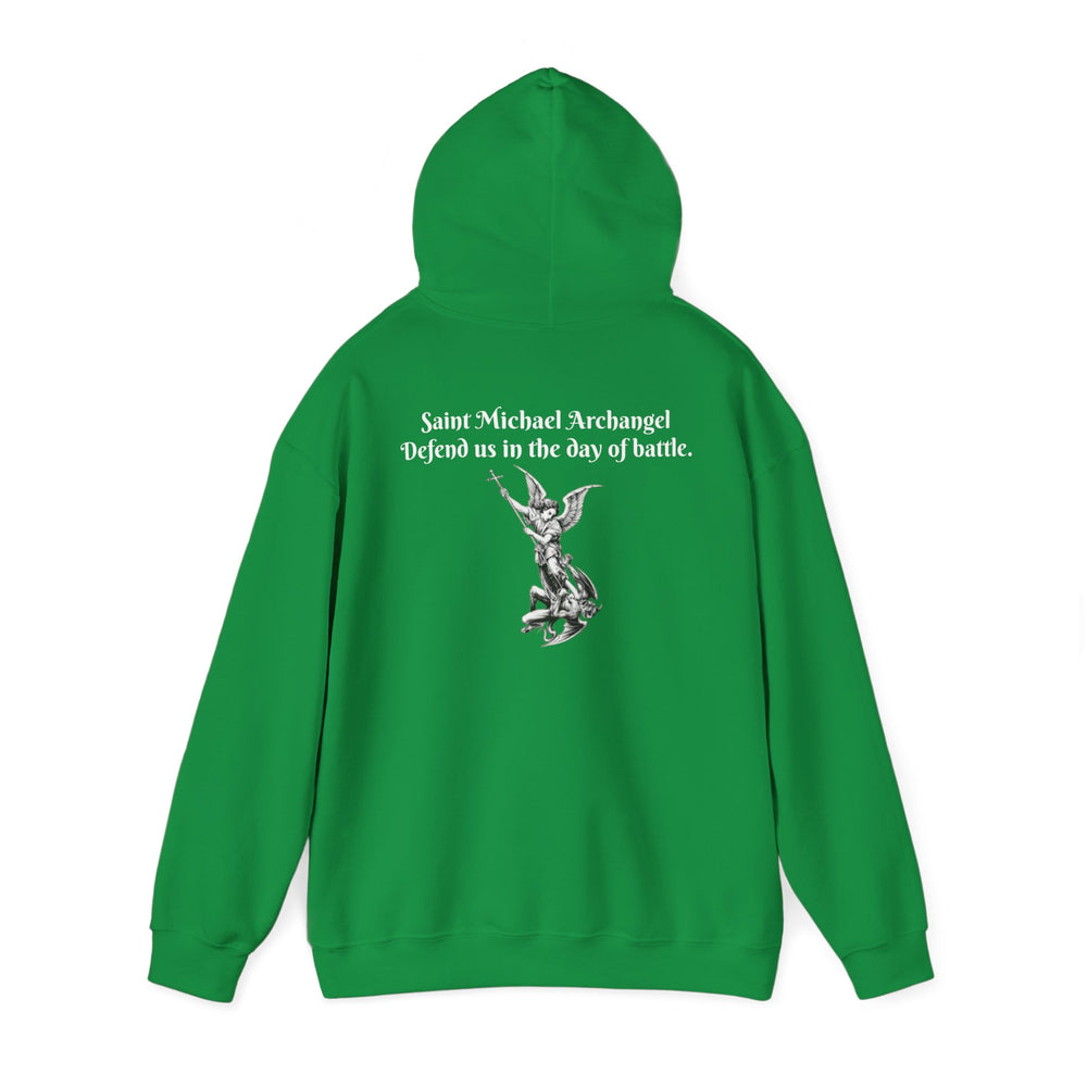 Hooded Jumper - Saint Michael Archangel