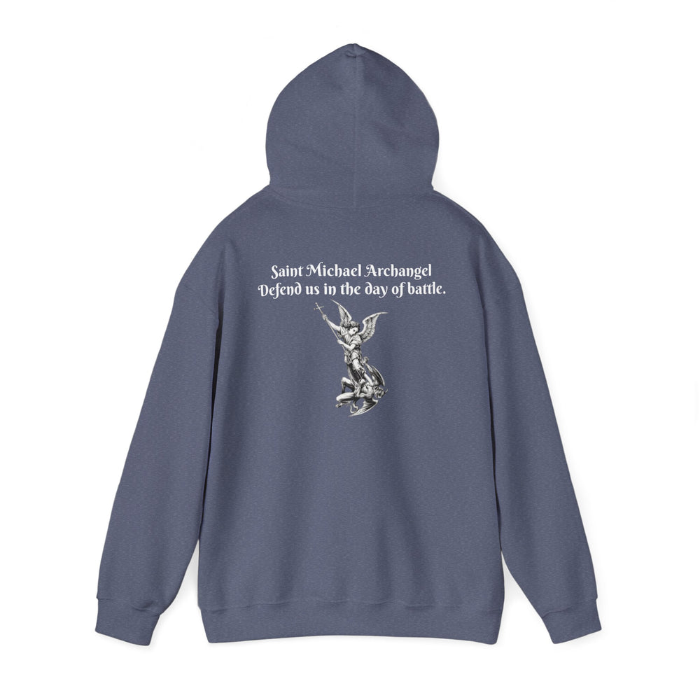 Hooded Jumper - Saint Michael Archangel