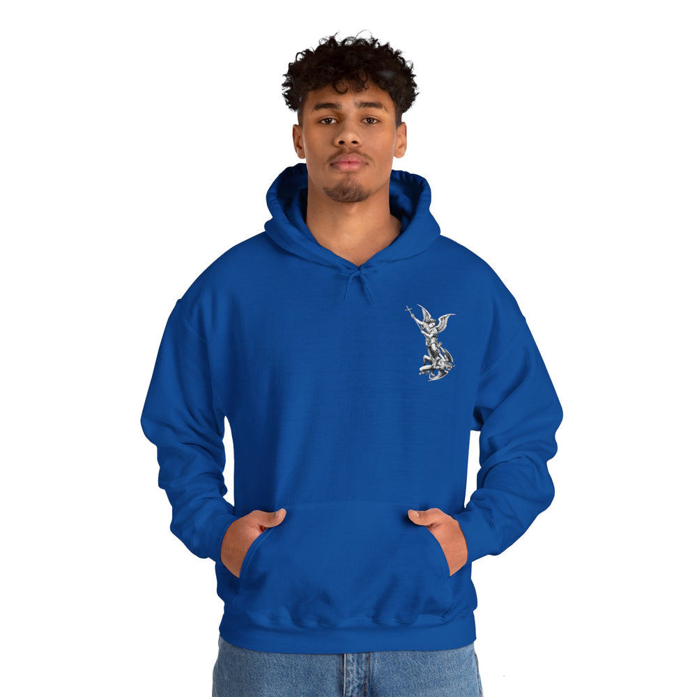 Hooded Jumper - Saint Michael Archangel