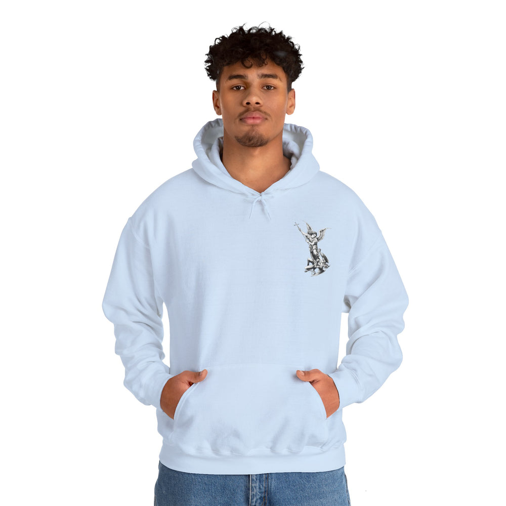 Hooded Jumper - Saint Michael Archangel